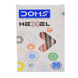 DOMS Hexel Ballpoint Pens pack of 20